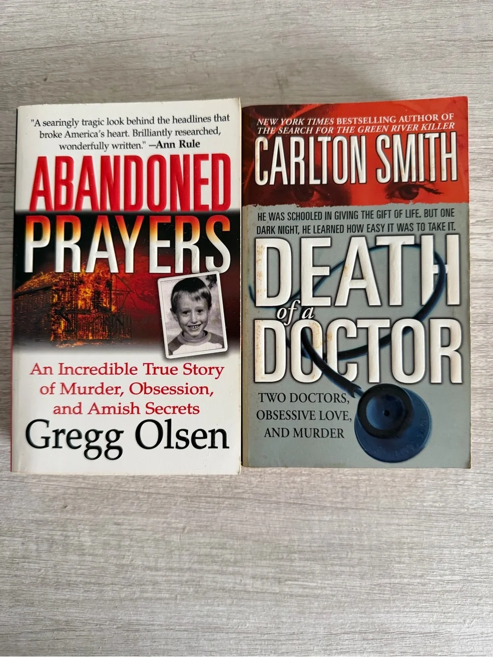 True Crime Paperbacks Lot Of 10 Murder Killer Homicide Detective